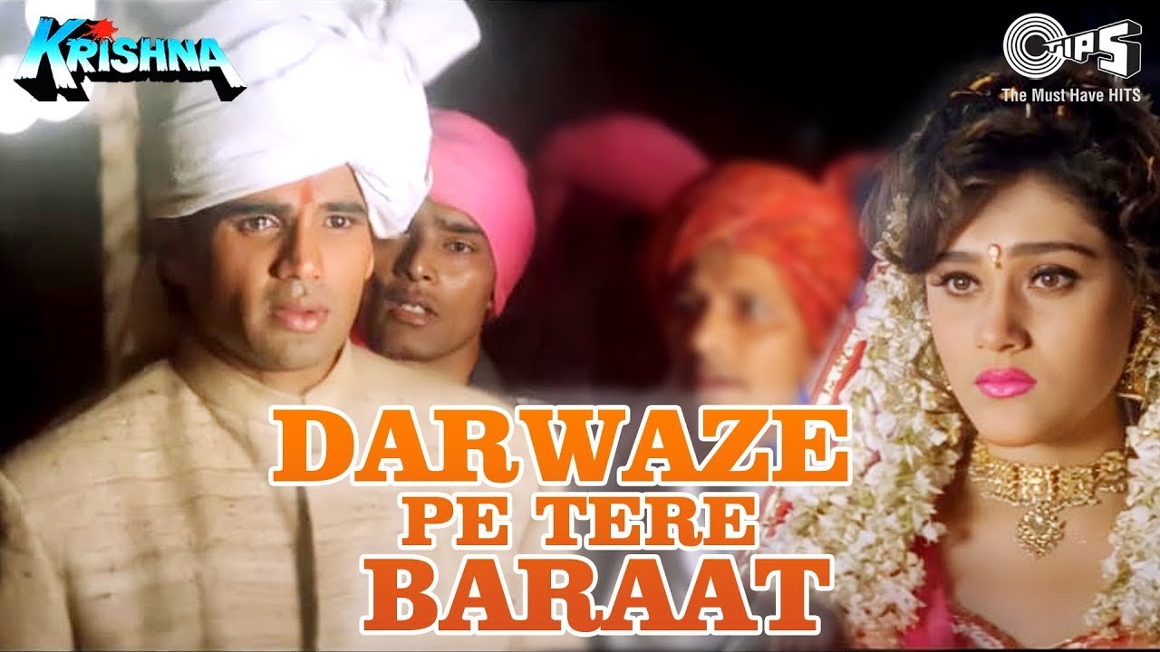 Aayega, Dulha Aayega - Darwaze Pe Tere Baraat | Abhijeet Bhattacharya | Anu Malik | Krishna Movie