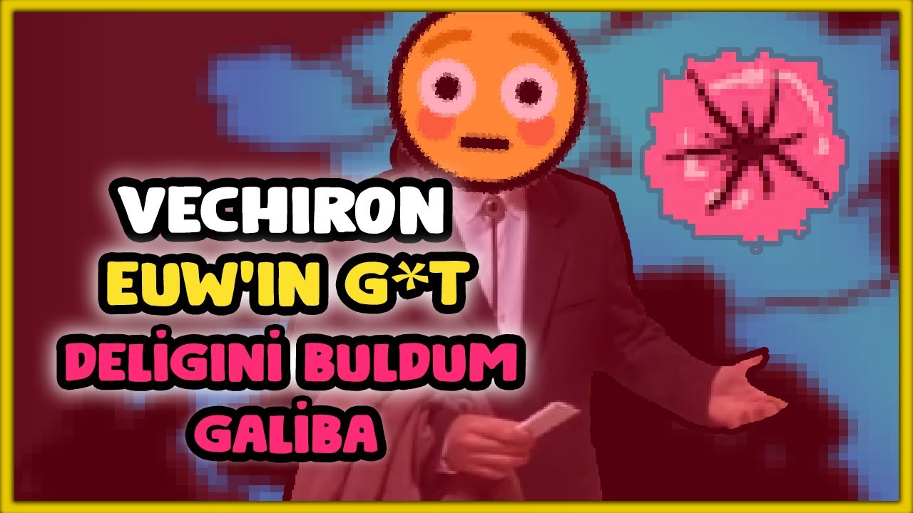 Vechiron - Eu-West'in G*t Deliğine Düştüm Galiba... Yine Gelen Tiplere Bak!
