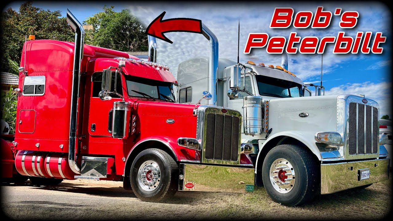 Big Bob's Epic Custom Peterbilt Transformation