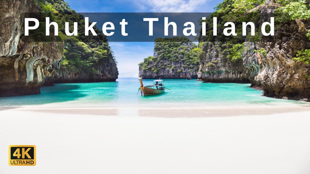 Phuket, Thailand 🇹🇭 4k drone videos