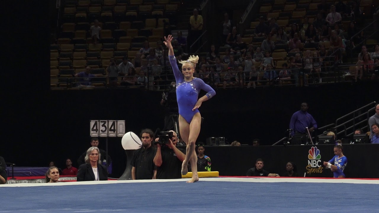 Riley McCusker – Floor Exercise – 2018 U.S. Gymnastics Championships – Senior Women Day 1