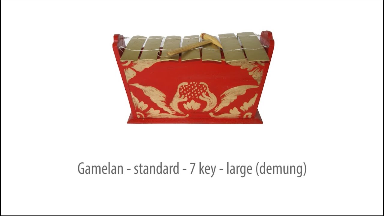 Gamelan (Demung) - Standard - Large 7 key