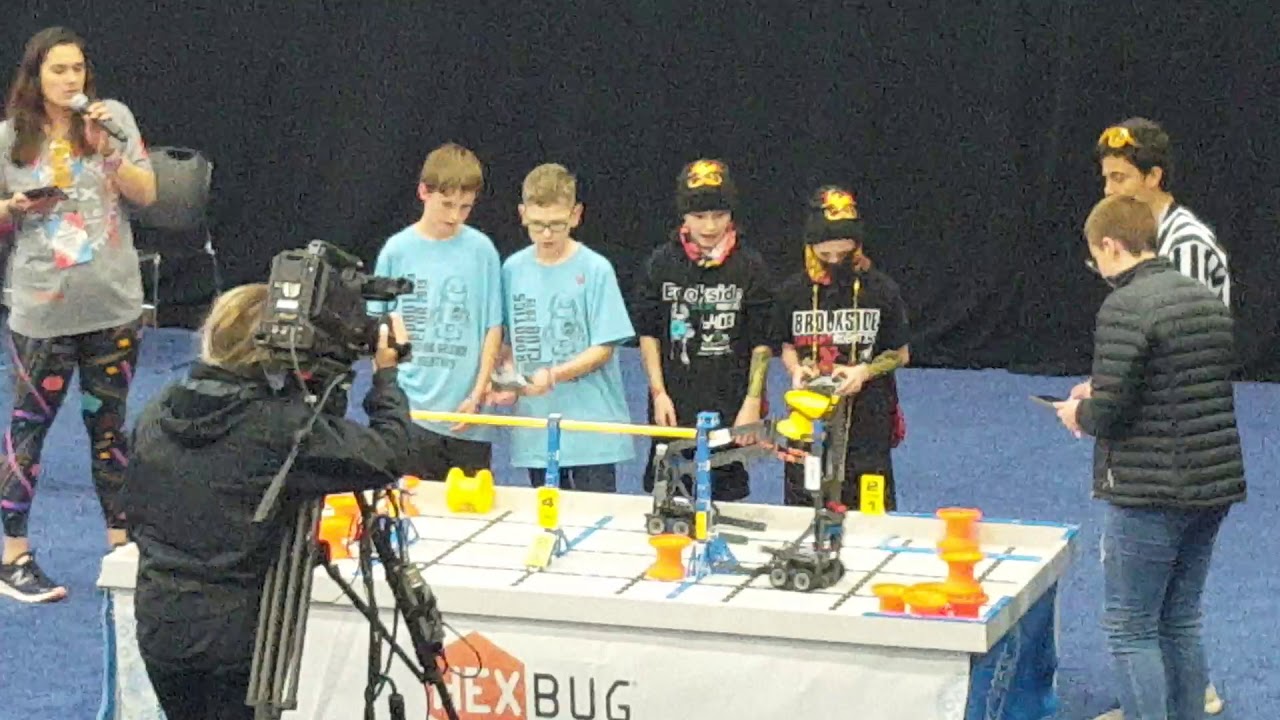 VEX In The Zone World Championship 2019 Apollo Division Q198 6403Y 80602C