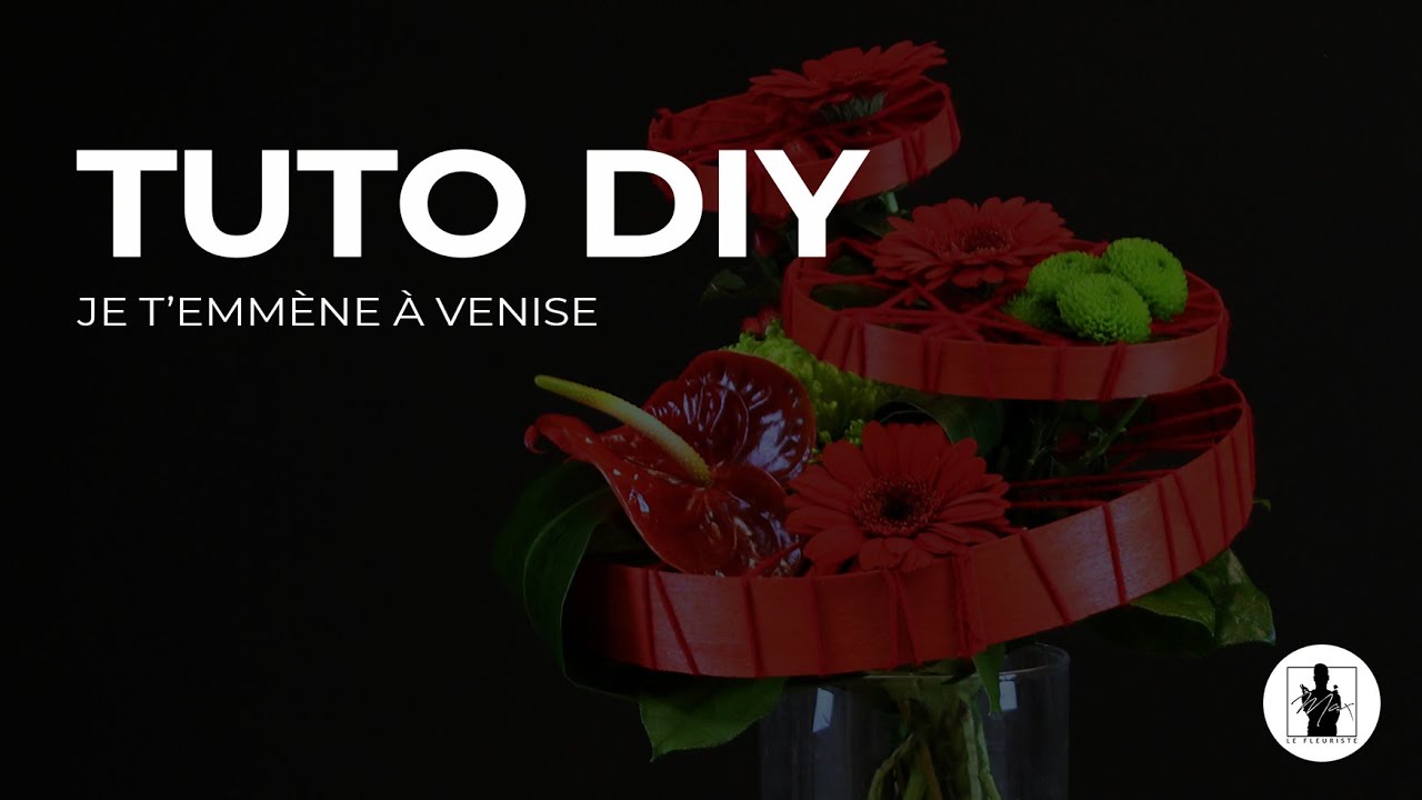 TUTO DIY - Je t'emmène à Venise 💐
