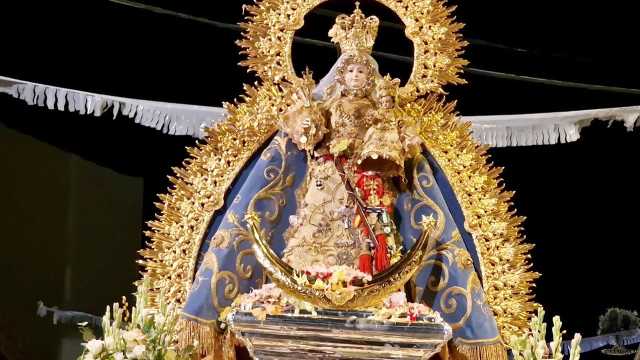 Salida Extraordinaria de la Virgen de Alharilla de Porcuna - 775 Aniversario Aparición