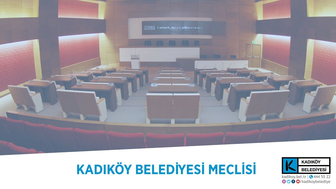 KADIKÖY BELEDİYE MECLİSİ