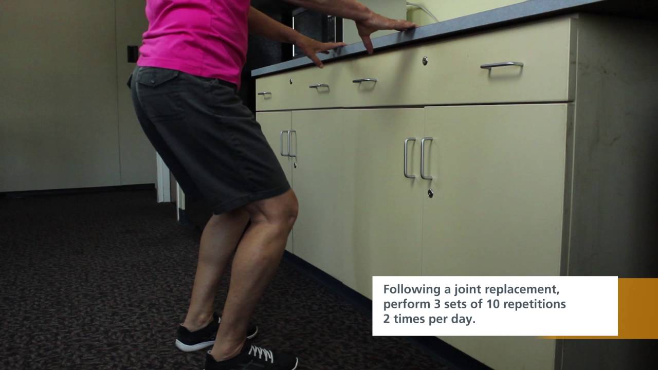 Standing Mini Squat