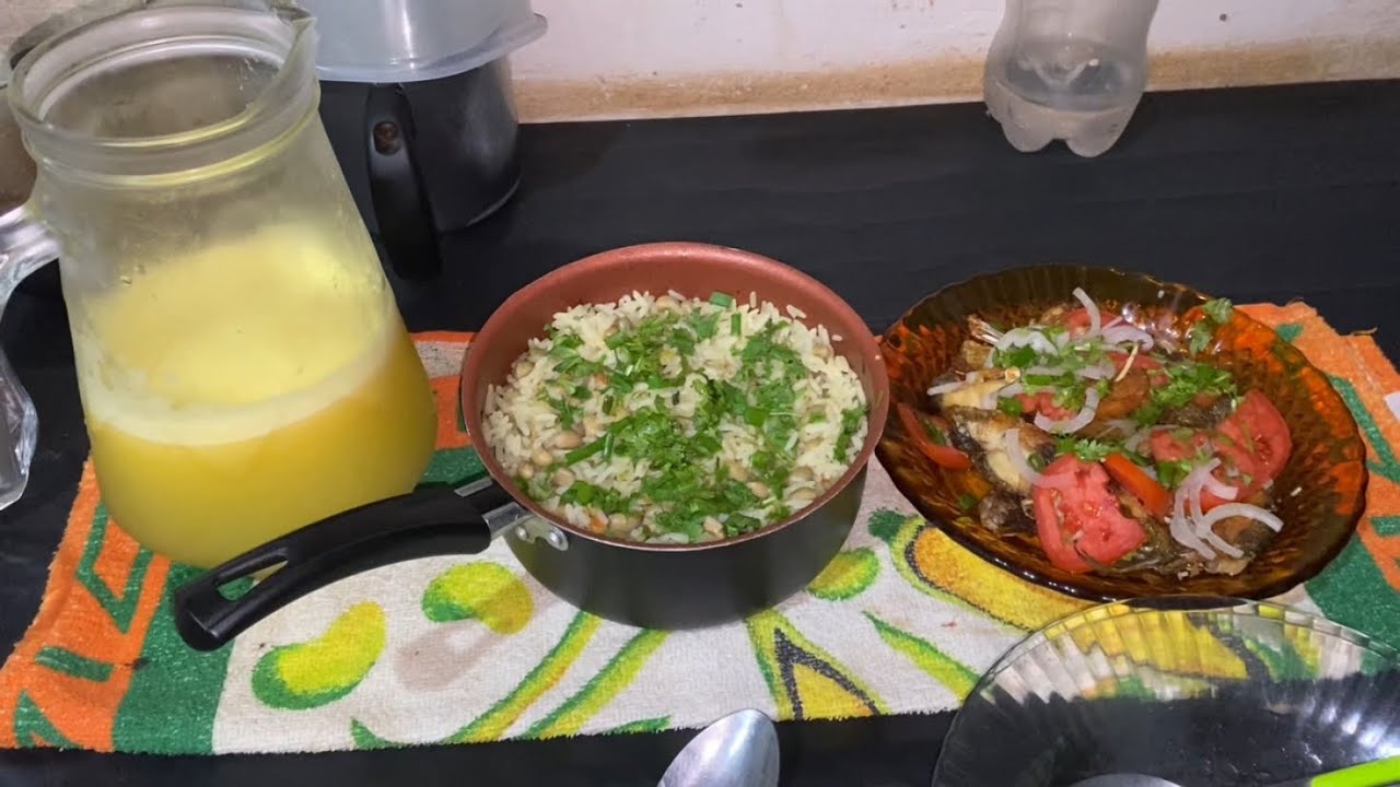 VAI AÍ UM BAIÃO COM PEIXE FICOU UMA DELÍCIA 🤤￼