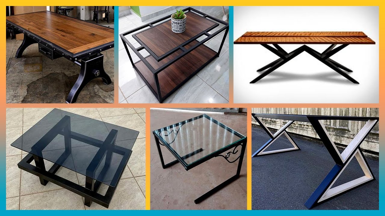 Modern Table Metal Furniture / Welding projects for beginners