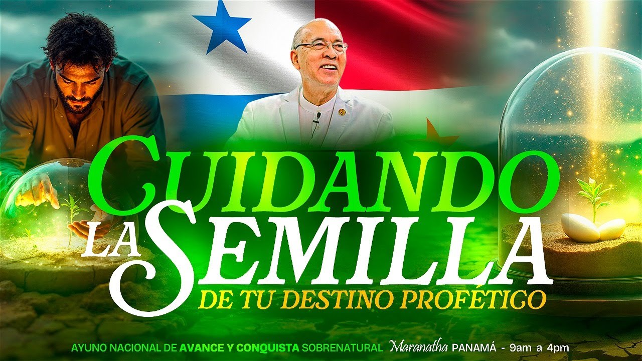 ¡CUIDANDO LA SEMILLA DE TU DESTINO PROFÉTICO! - Pastor Nahum Rosario - Sab 9 Ago, 2025
