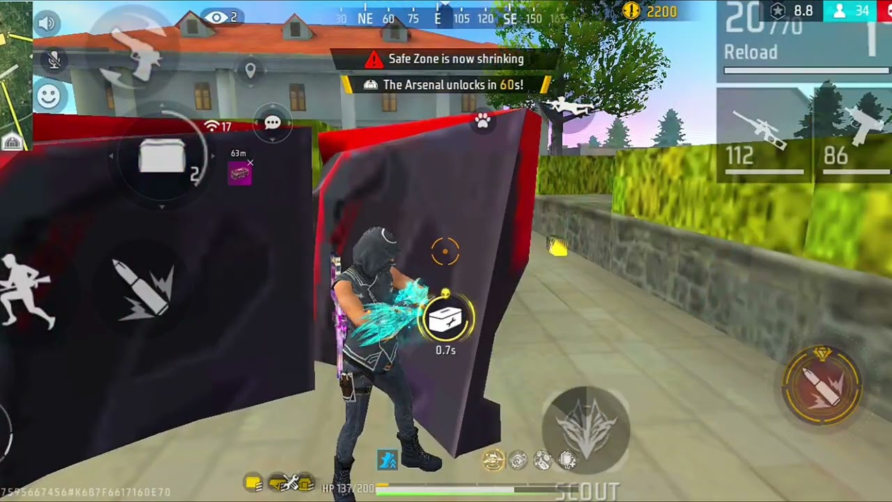 Can I Win With NO EDITS? 😳 | Real Time Gameplay | Free Fire MAX