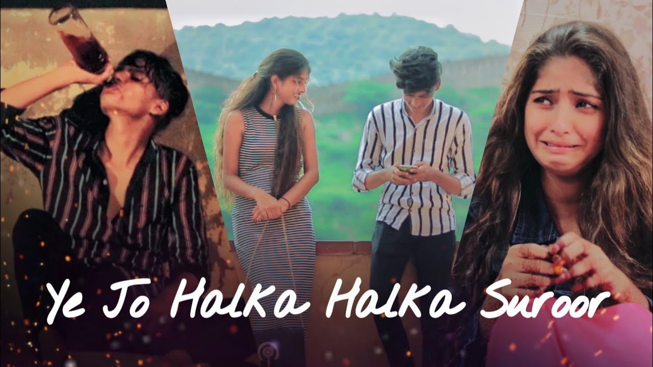 Halka Halka Suroor | Mere Baad Kisko Sataoge | Sad Song | Farhan Saeed | Maahi Queen