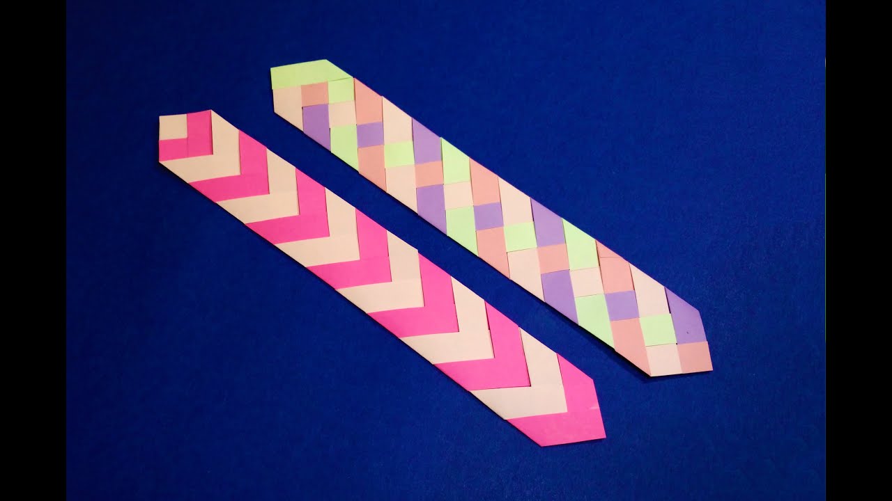 Easy DIY bookmarks! Easy to do paper and scotch tape bookmarks! Part 1