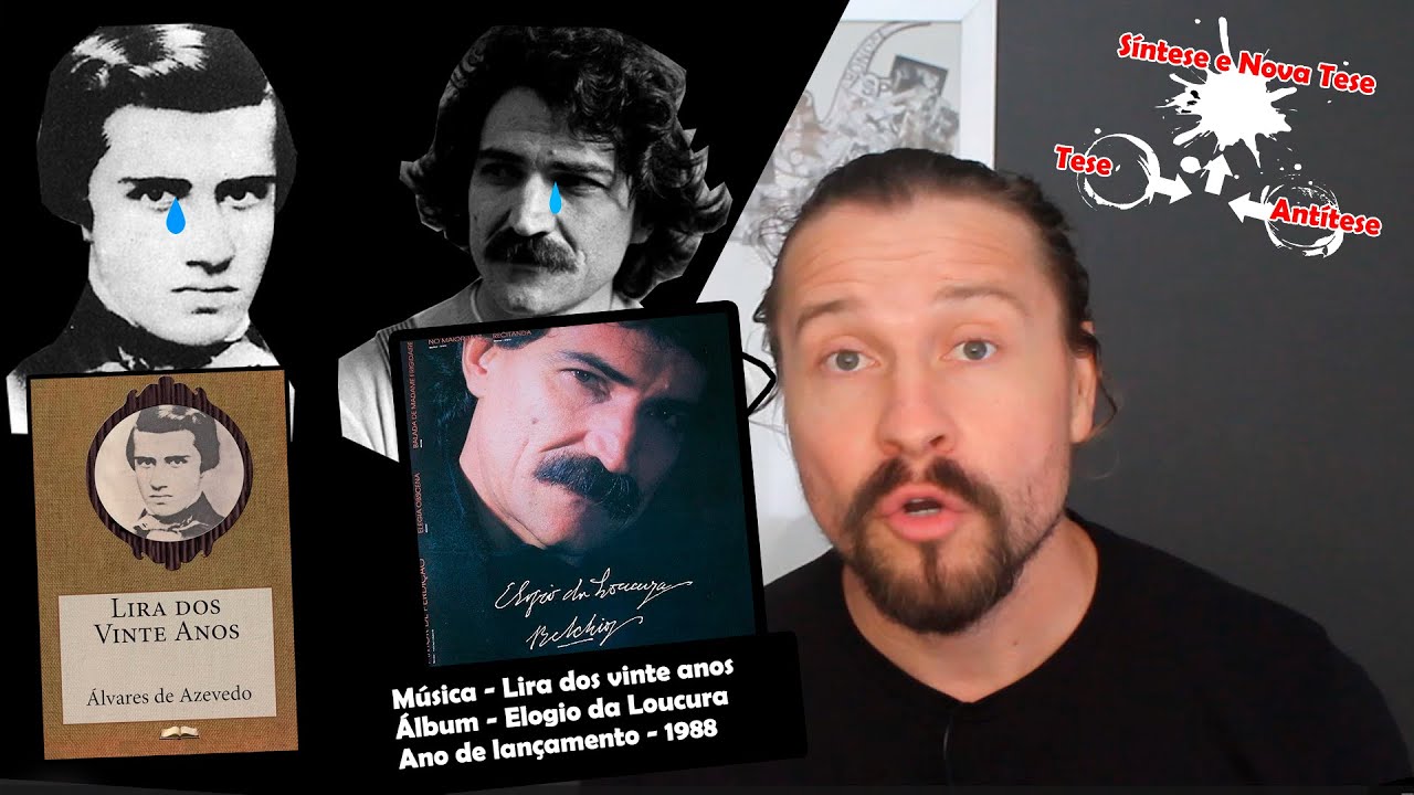 Lira dos vinte anos - Belchior | MC24 | 2ª fase do Romantismo no Brasil | Alvares de Azevedo