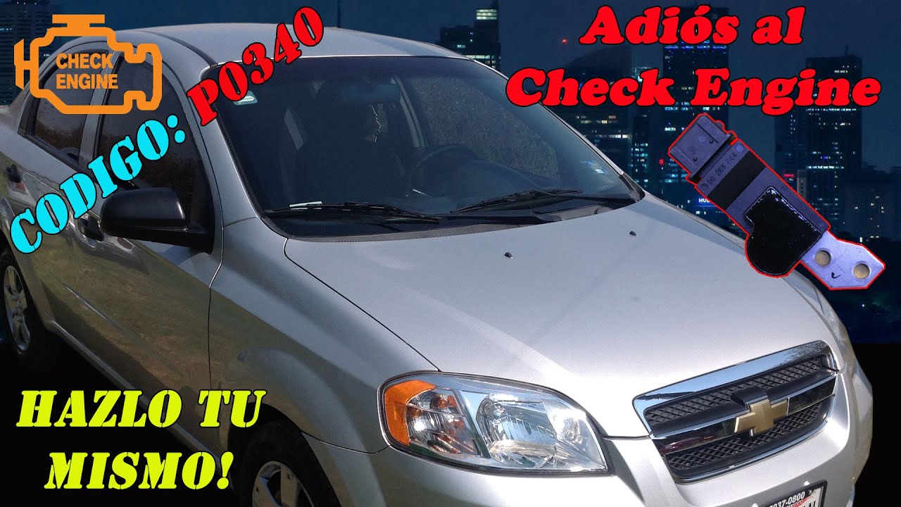 DIY #2 | COMO CAMBIAR EL SENSOR DE POSICIÓN DE ARBOL DE LEVAS A UN AVEO 2011| ADIÓS CHECK ENGINE :)