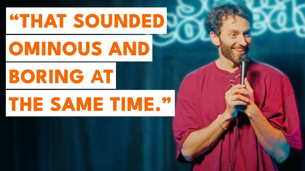 New Material and Crowd Work | Gianmarco Soresi | Silver Lining Stand Up Comedy