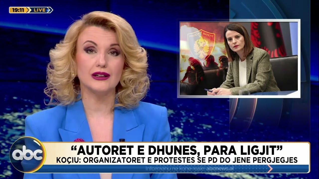 Edicioni Qendror, ora 19:00 - 20 shkurt 2026 | ABC News Albania