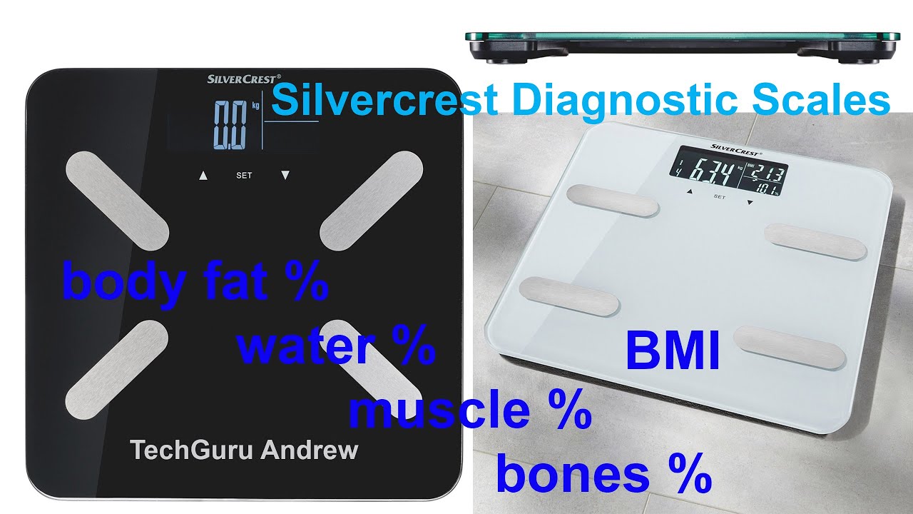Silvercrest Diagnostic Scales SPWD 180 I1 REVIEW