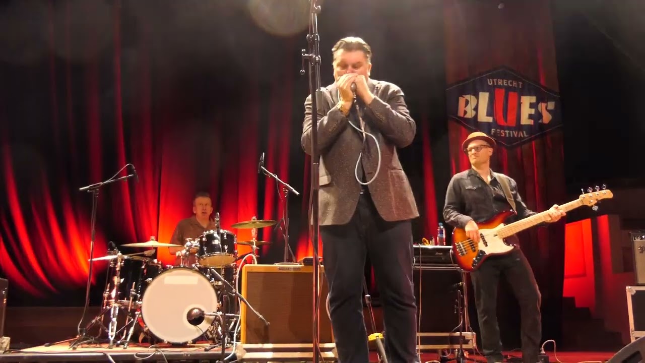 John Primer & Giles Robson - Hoochie Coochie Man(4of6) @ Utrechts Blues Festival, 15-mrt.-2026. Neth