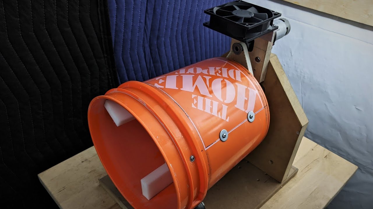 Make Your Own Parts Tumbler?