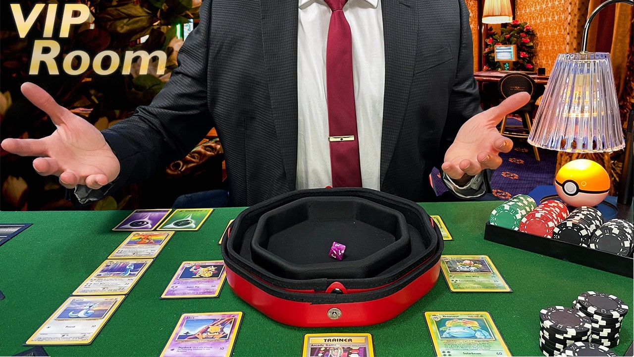 A VIP Experience at the Pokemon Roulette Table | Casino ASMR