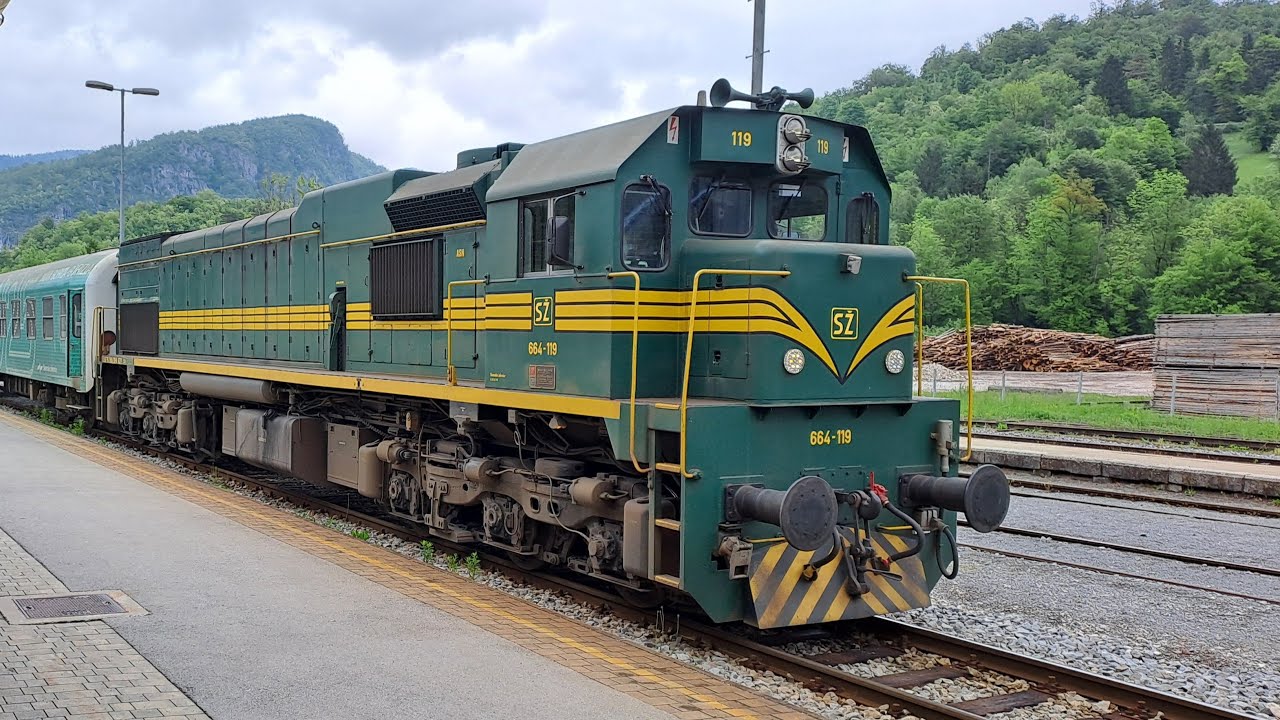 Im Autozug über die (fast) vergessene Alpenbahn von Slowenien