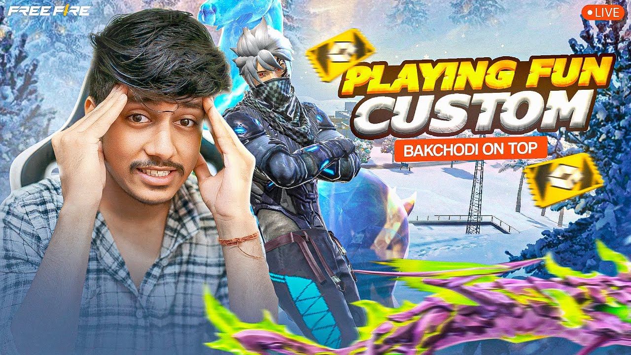 [ LIVE ]🔴PLAYING FUN CUSTOM 🥳 WITH SUBSCRIBER'S 🤩 #shorts #gaming #ajjubhaiive #freefire #raistar