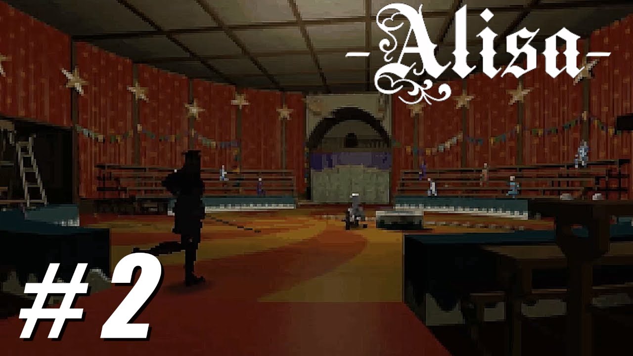ALISA Gameplay Walkthrough No Commentary PART 2 - The Funhouse & Edmiston Boss Fight