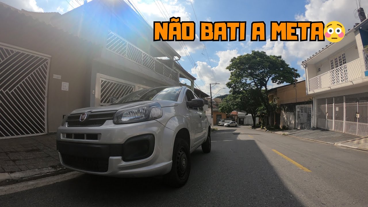 Domingo... E eu NÃO bati a meta. O que aconteceu?