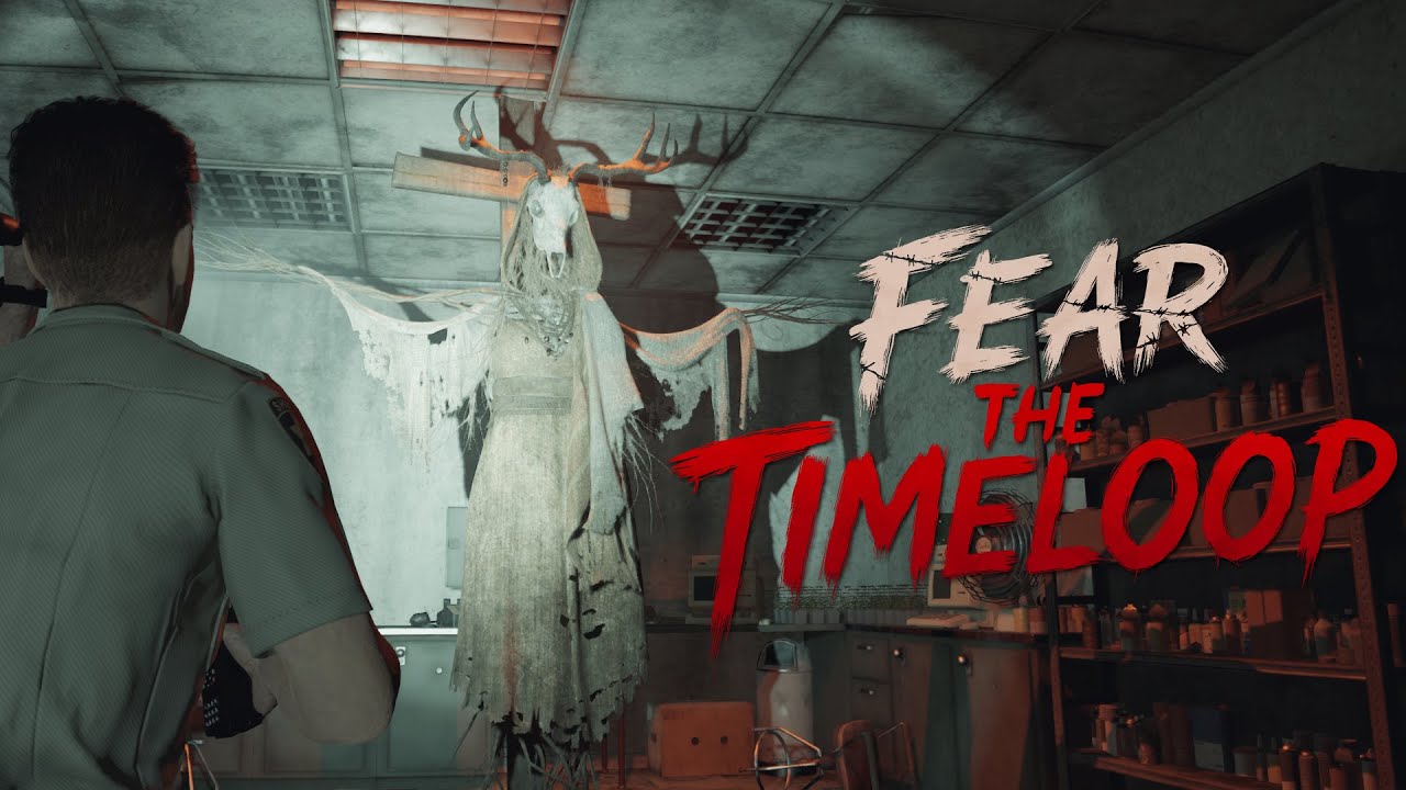 Прохождение Fear The Timeloop - #1 - Бюджетный Resident Evil (1-2 главы)