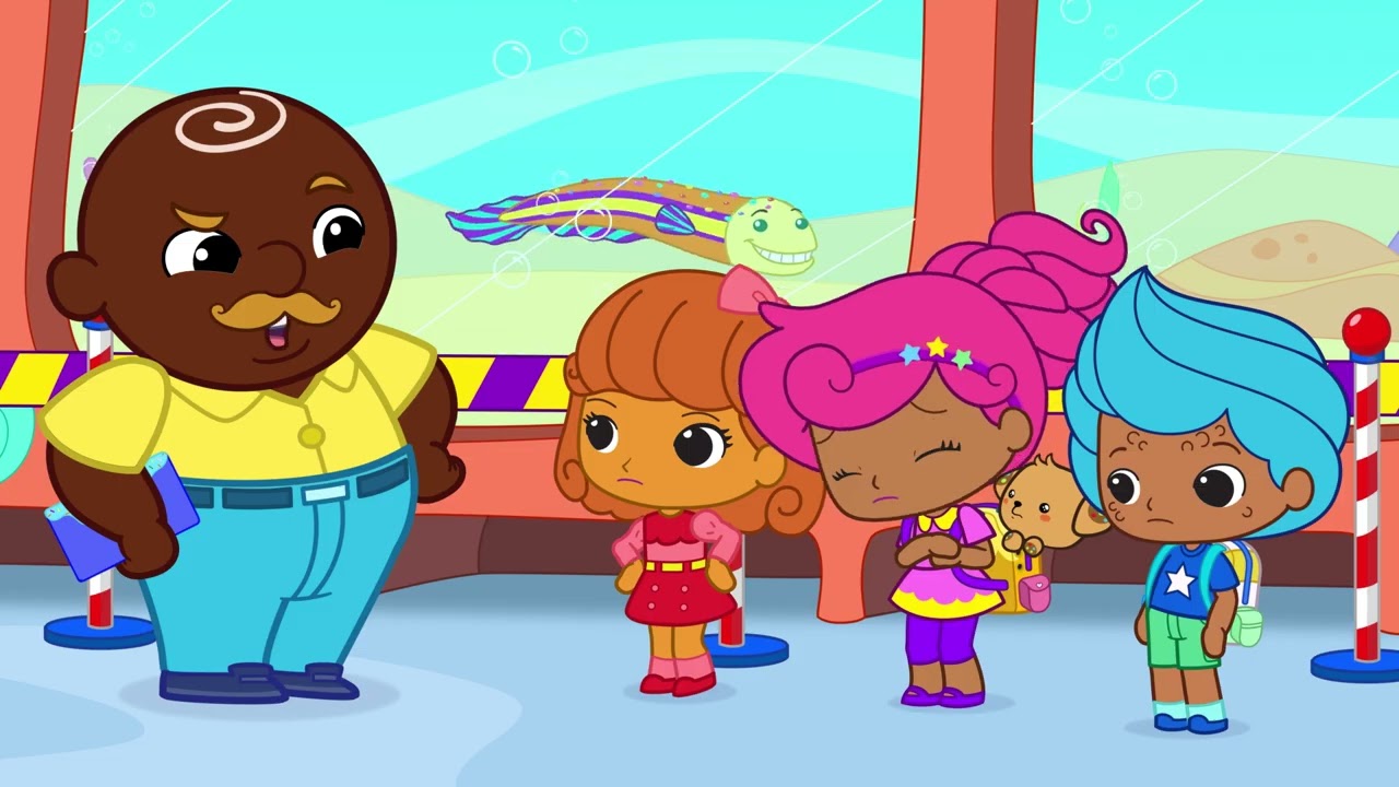 The Chocolix &ndash; Aquarium Adventure &ndash; Kids Cartoons 🐟