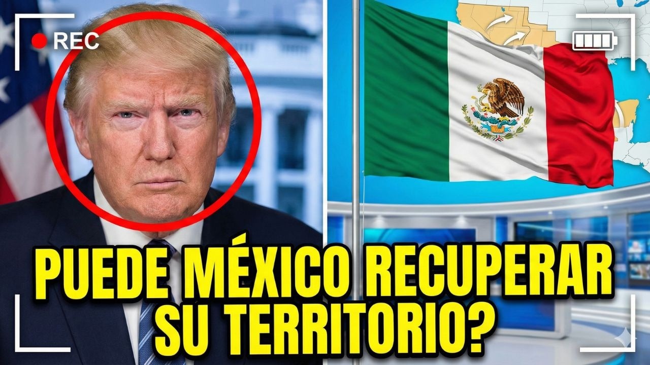 ÚLTIMA HORA: 🔴Territorio que EEUU le ROBÓ A MEXICO! 4 Maneras de RECUPERARLO!