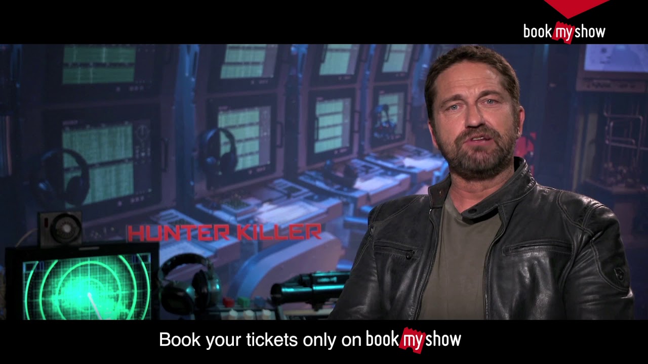 Hunter Killer - Movie Promo - Gerard Butler