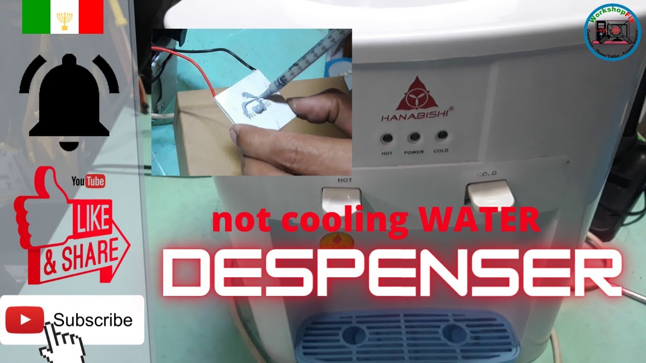 HANABISHI Water Dispenser HTTWD-600 - Not cooling issue