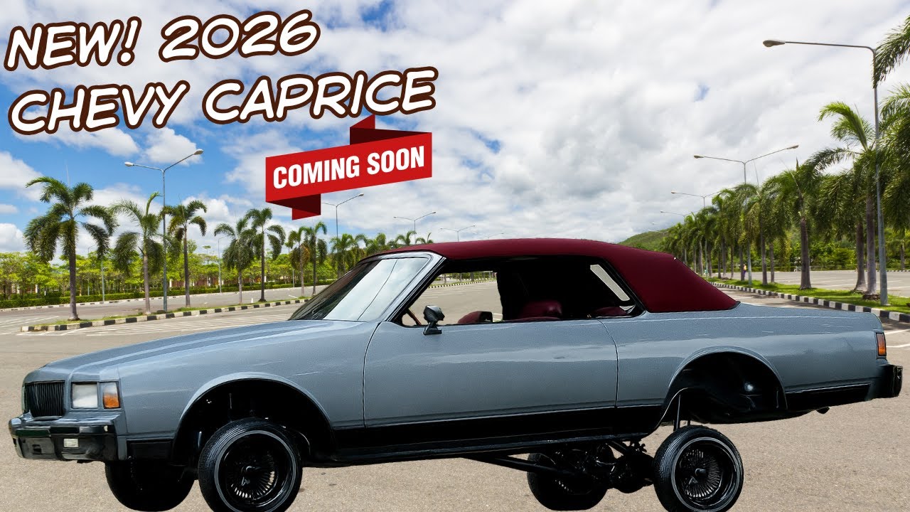 Turning My 2026 Chevy Caprice Into a Convertible! Final Touches 🔧