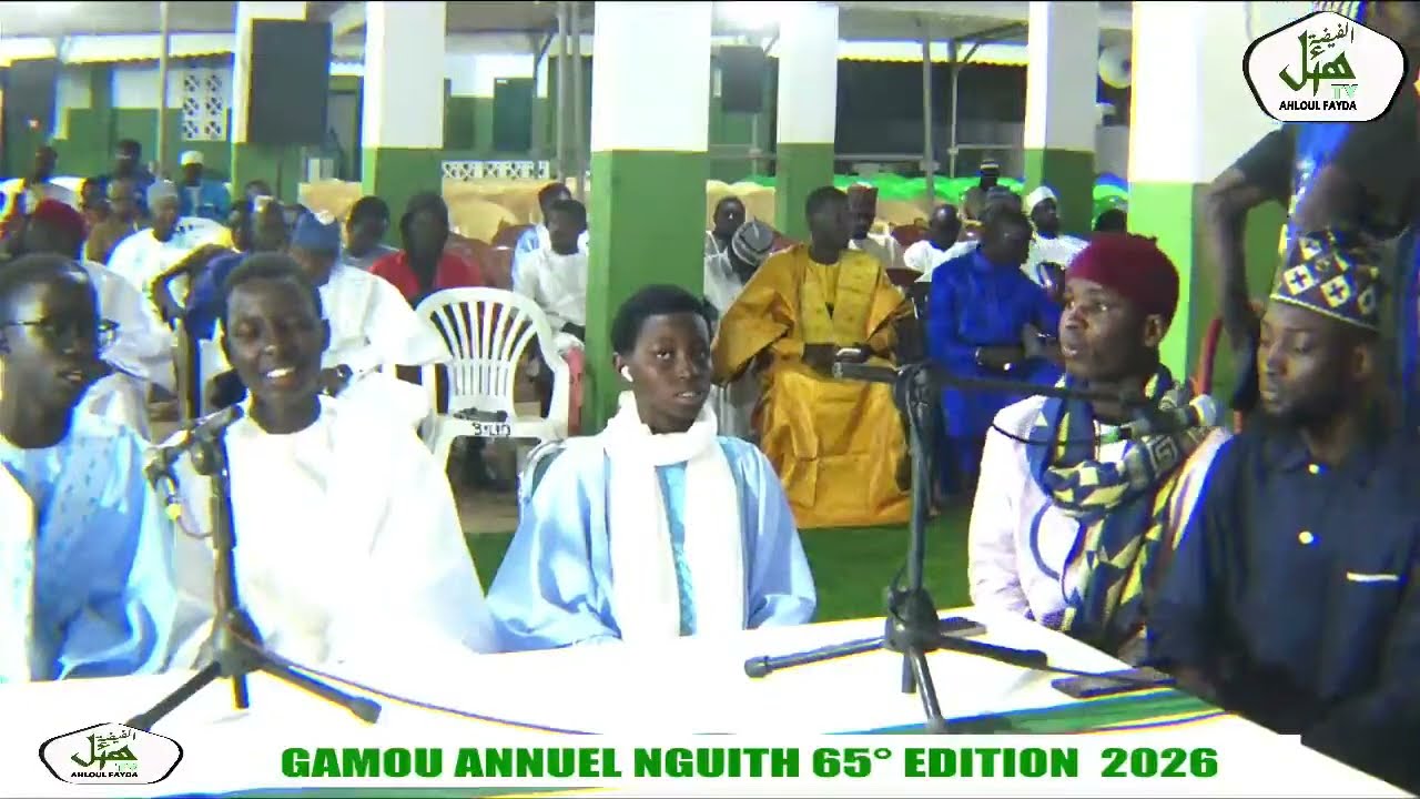 EN DIRECT GAMOU NGUITH ANNUEL 65° EDITION