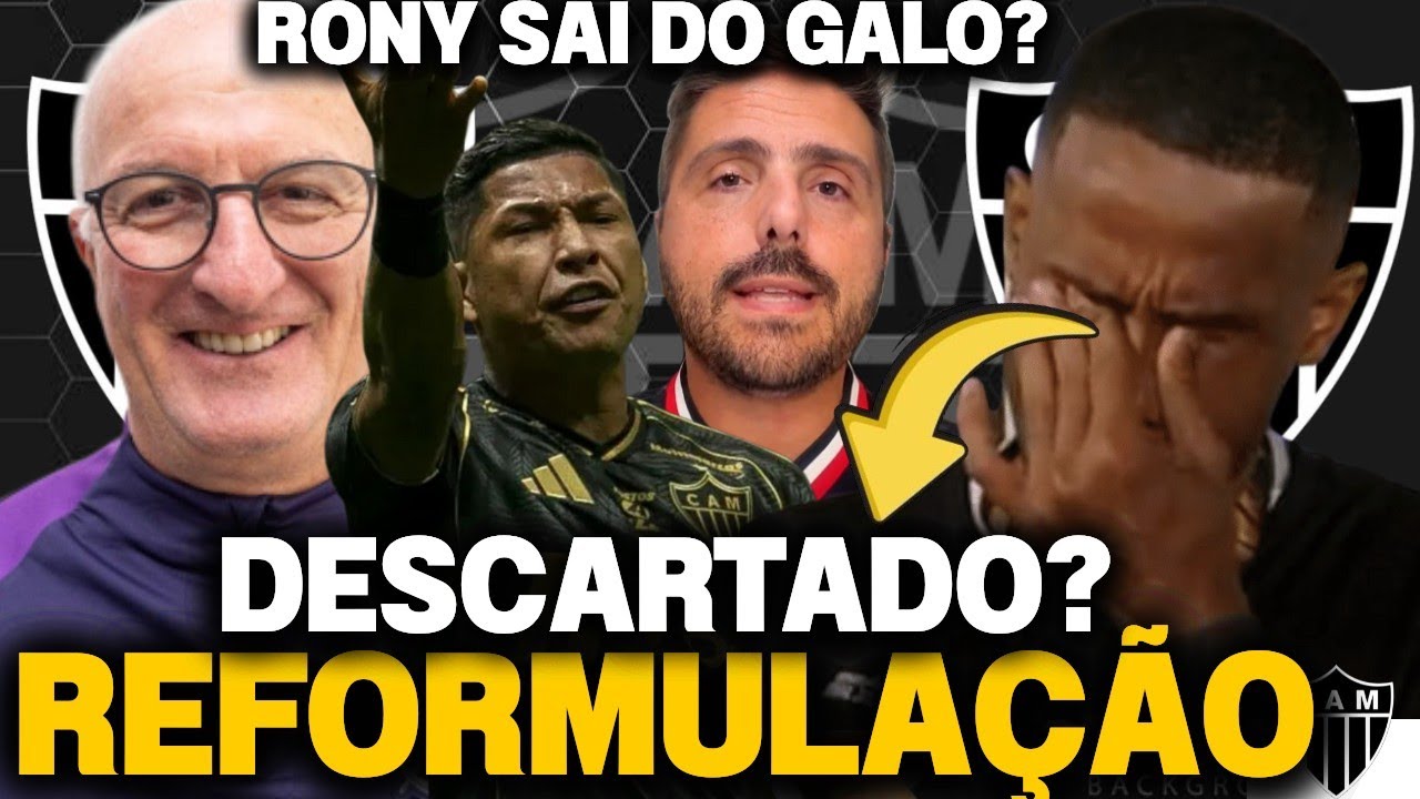 🚨 EXCLUSIVO: RONY É UMA APOSTA? 🐔 MERCADO ESQUENTA 🐔 CLÁSSICO É O FOCO NO GALO