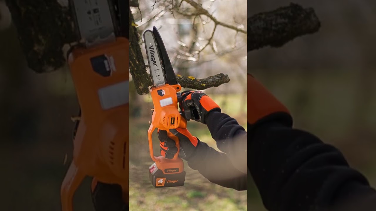 VILLAGER&reg; Akumulatorska testera za grane BVS 8