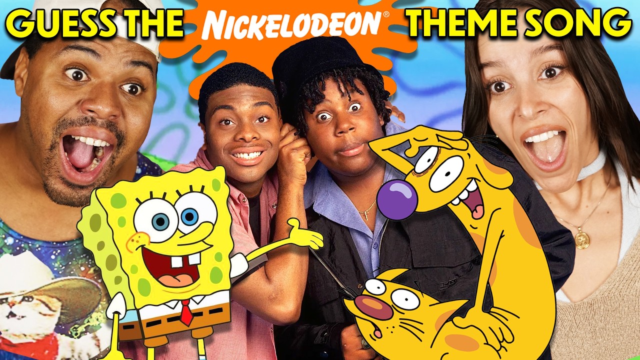 Do You Know 90s Nickelodeon Theme Songs?