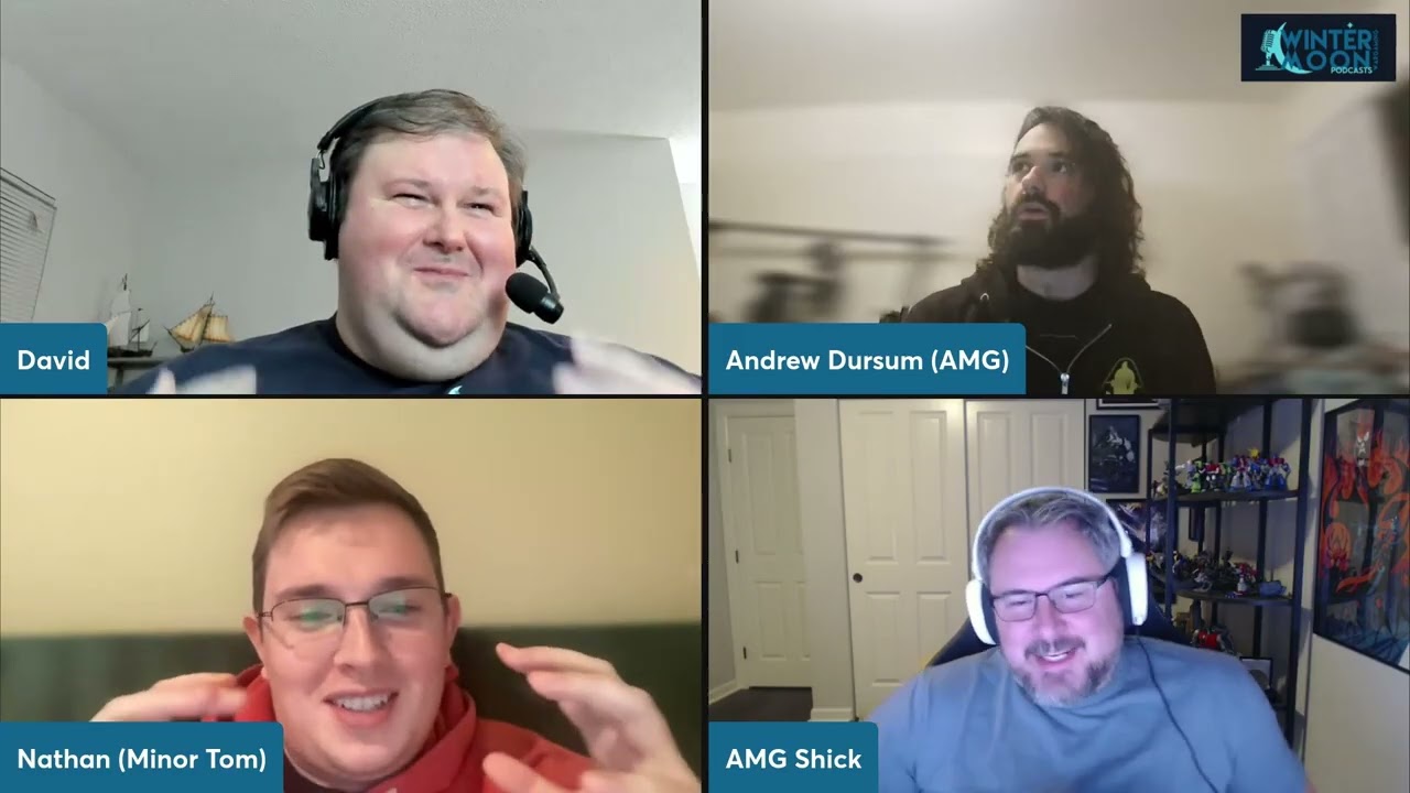 Andrew Dursum and Will Shick from AMG talk Star Wars: Legion and November Ministravaganza