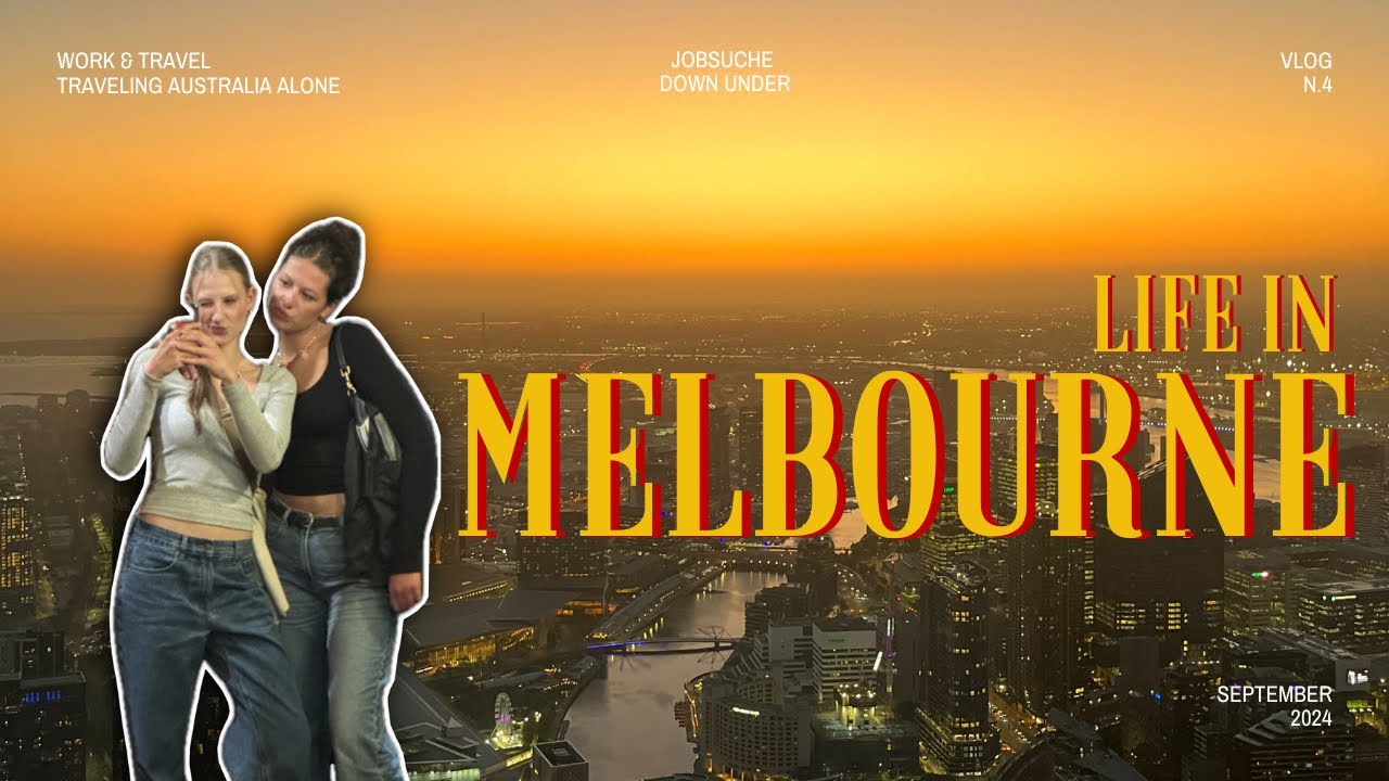 Eine Woche Work & Travel in Australien: mein Leben in Melbourne