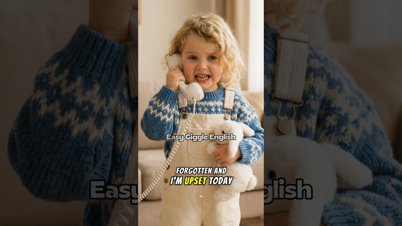 Dad, Mom stayed busy all day 😱 #EasyGiggleEnglish #learnenglish #kids #baby #english