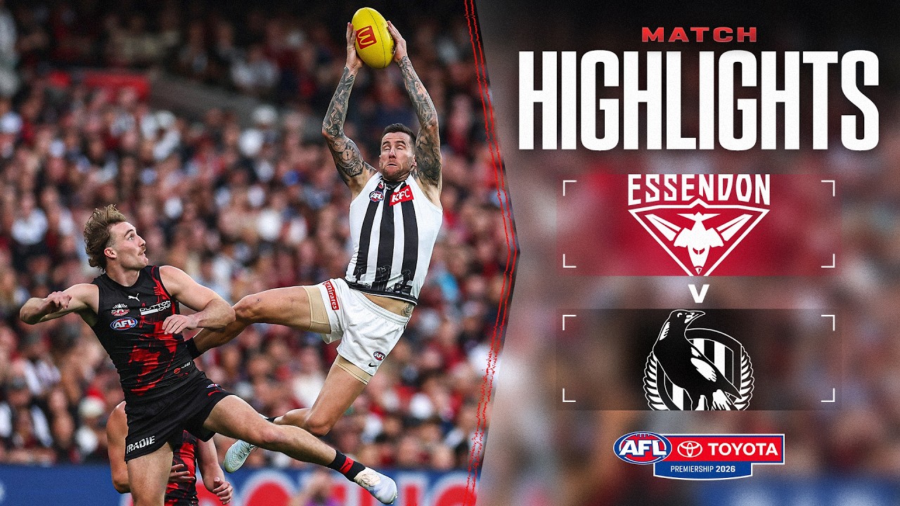 Essendon v Collingwood Highlights | Round 7, 2026 | AFL