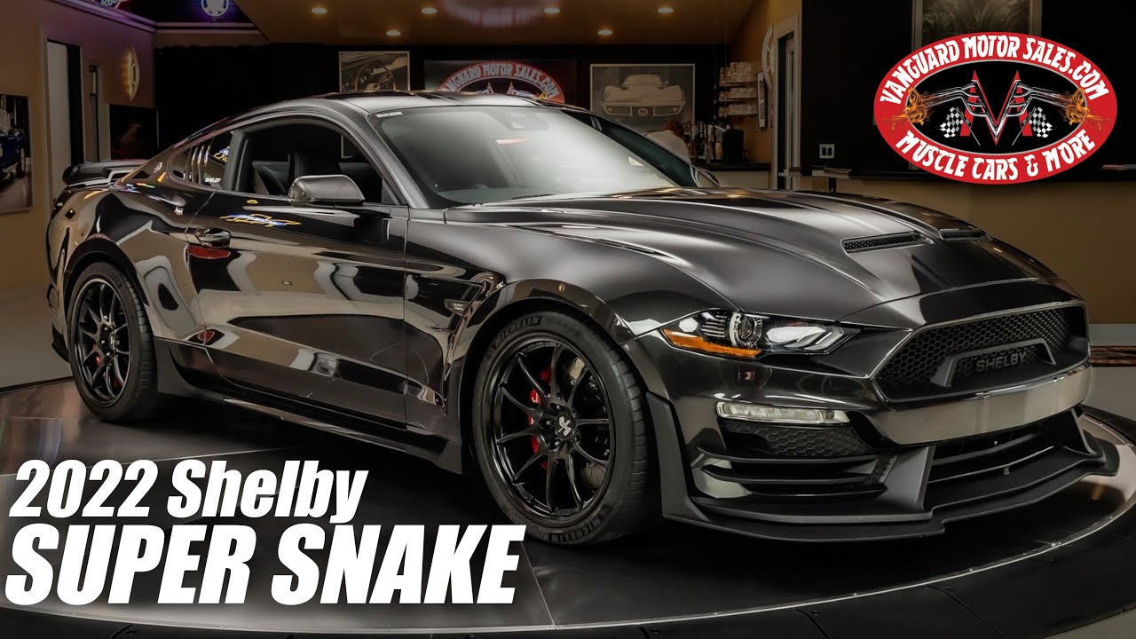 2022 Ford Mustang Shelby Super Snake For Sale Vanguard Motor Sales #6744