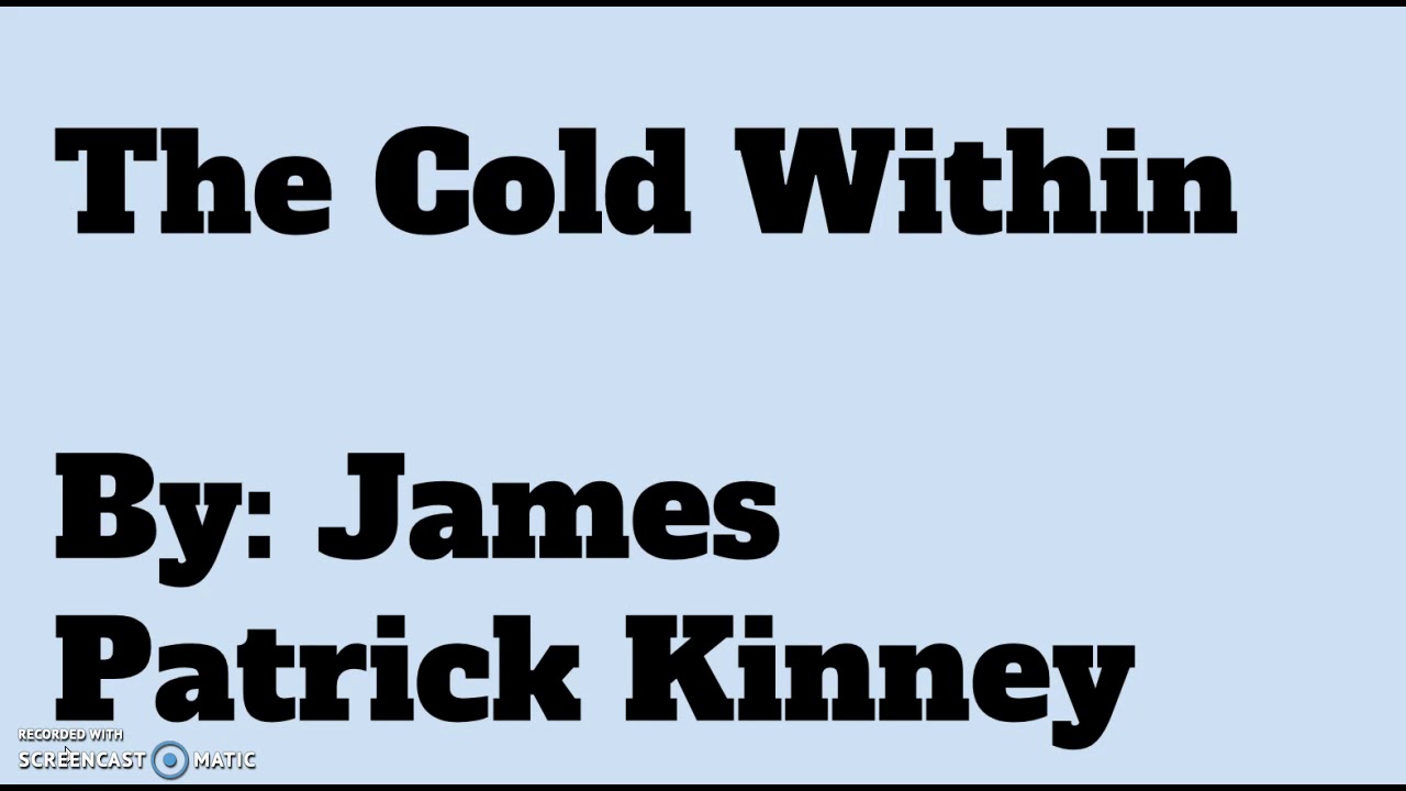 The Cold Within Read Aloud