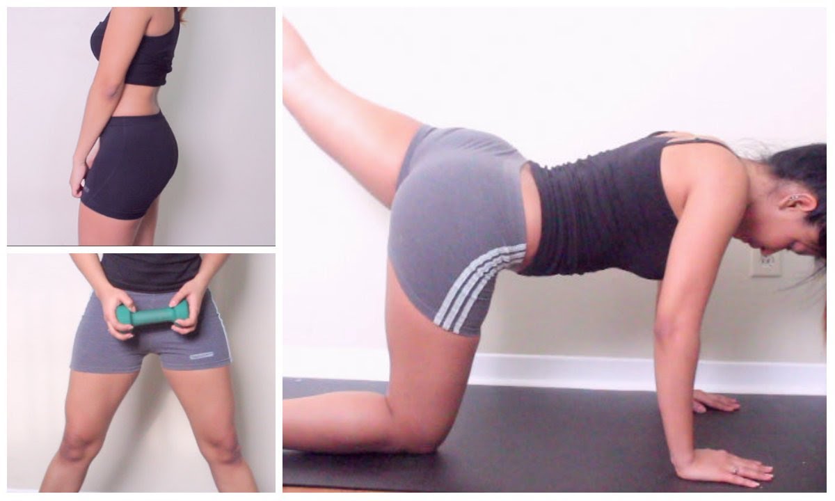 GLUTEOS MAS GRANDES Y PIERNAS MAS TONIFICADAS!!♥ | VIKKICLOE