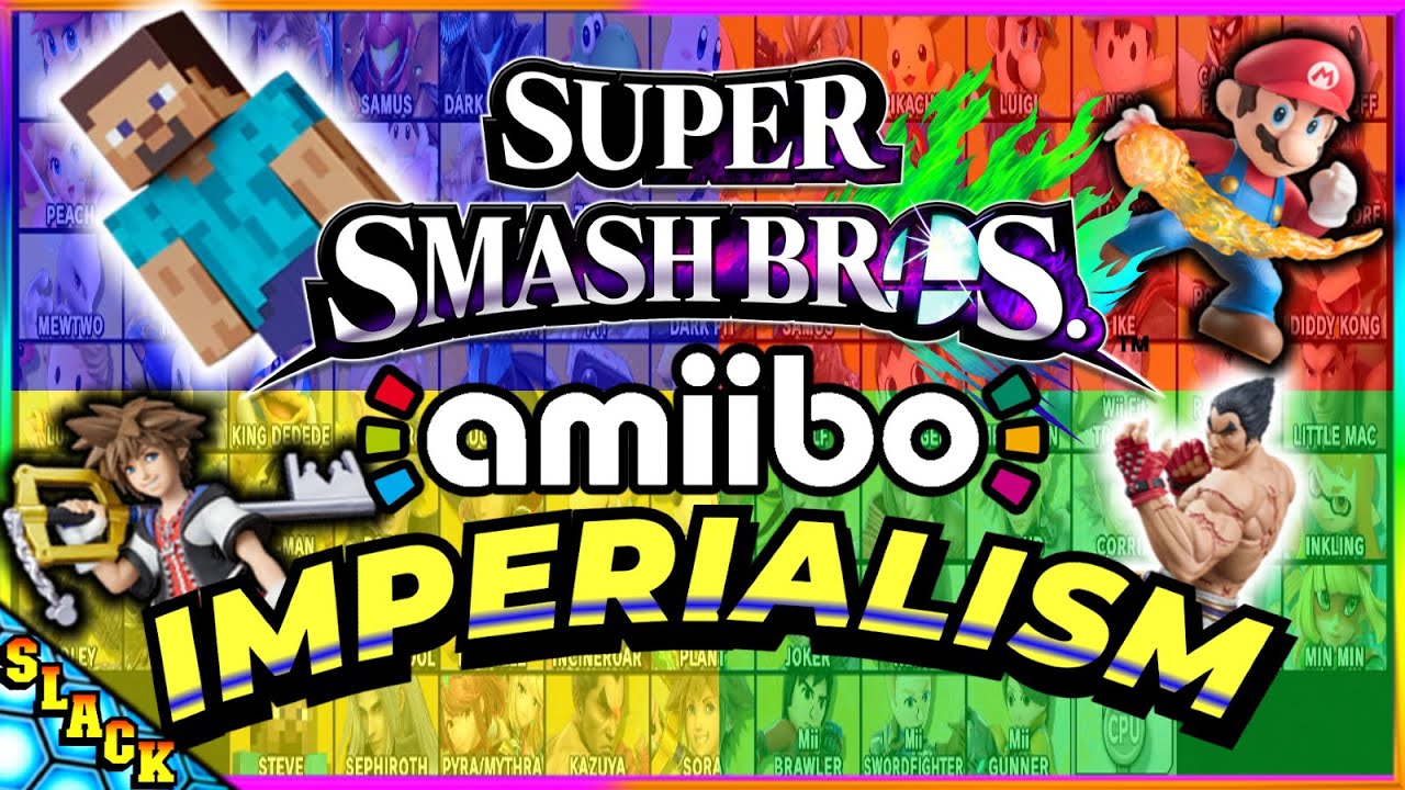 Smash Ultimate AMIIBO Imperialism