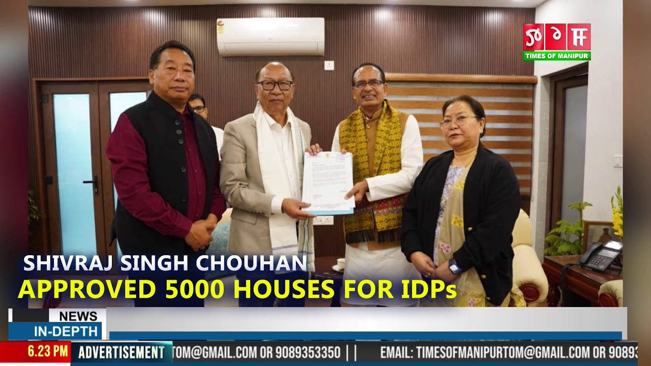SHIVRAJ SINGH CHOUHAN APPROVED 5000 HOUSES FOR IDPs