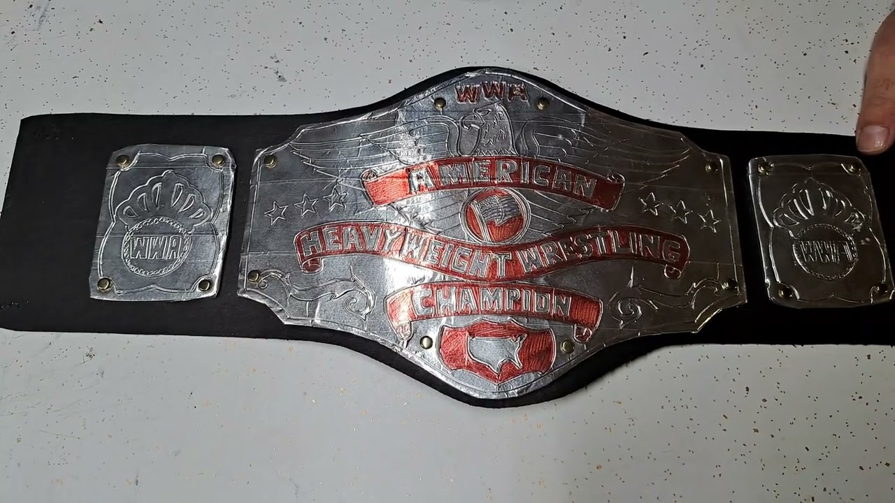 NWA television title - simular series