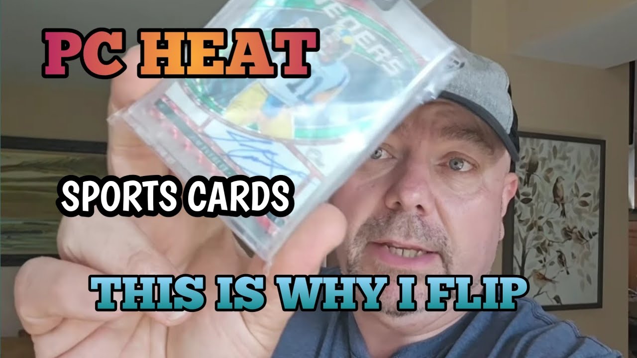 FLIPPING SPORTS CARDS.  MAKING MONEY TO FUND MY COLLECTION.